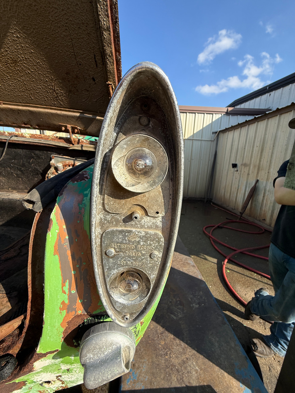 1959 Moretti Tour du Monde - Stock # 2619