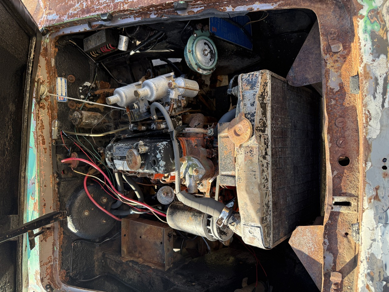 1959 Moretti Tour du Monde - Stock # 2619