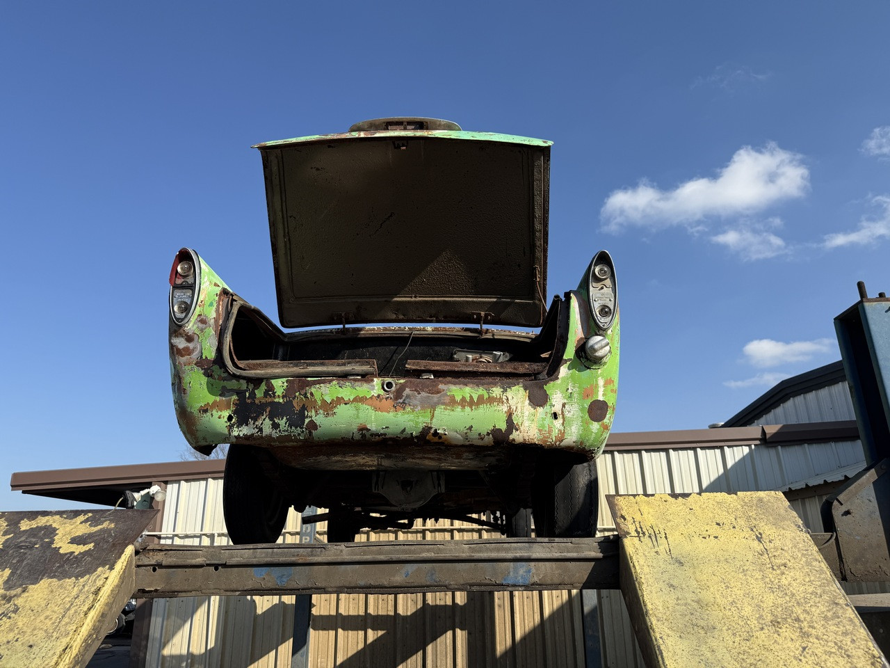 1959 Moretti Tour du Monde - Stock # 2619