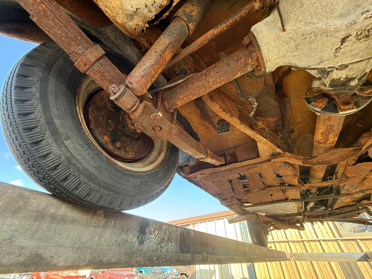 1959 Moretti Tour du Monde - Stock # 2619