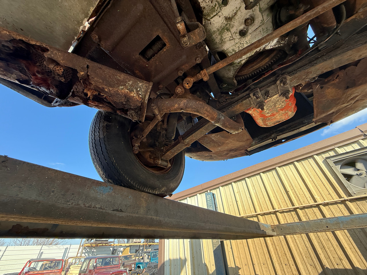 1959 Moretti Tour du Monde - Stock # 2619