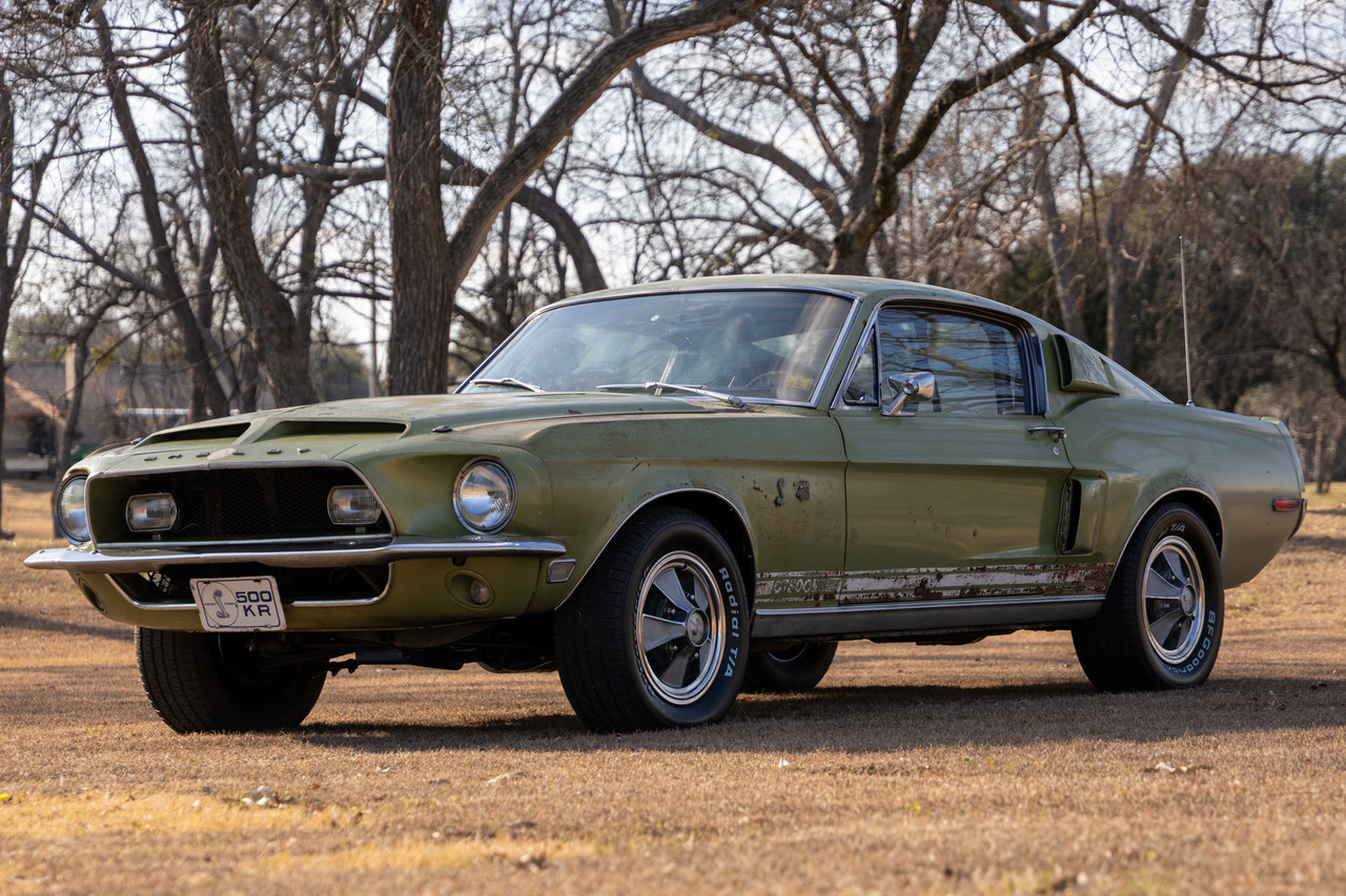 1968 Shelby GT500 KR - Stock # 203160