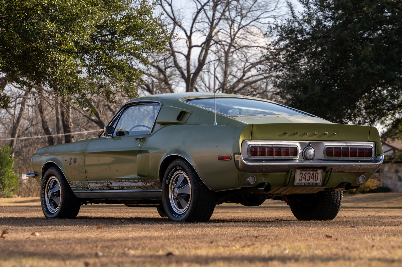1968 Shelby GT500 KR - Stock # 203160