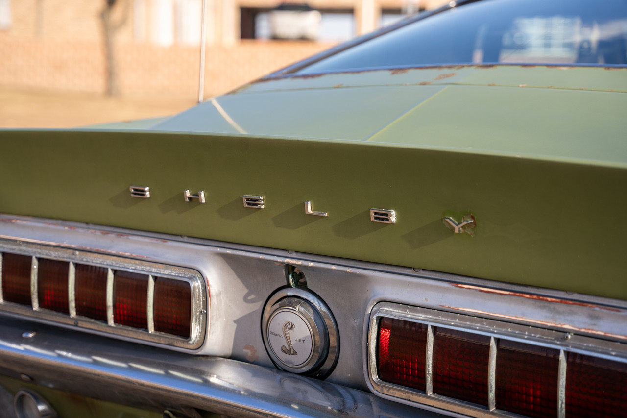 1968 Shelby GT500 KR - Stock # 203160