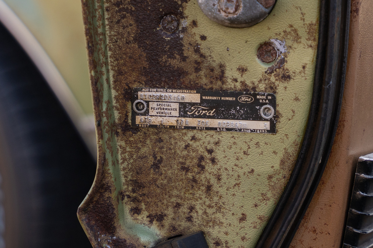 1968 Shelby GT500 KR - Stock # 203160