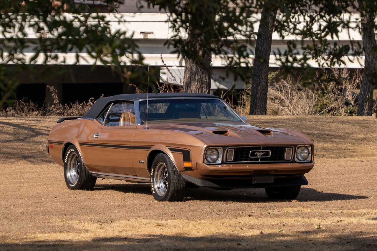 1973 Ford Mustang Q Code 1 of 1 - Stock # 143858