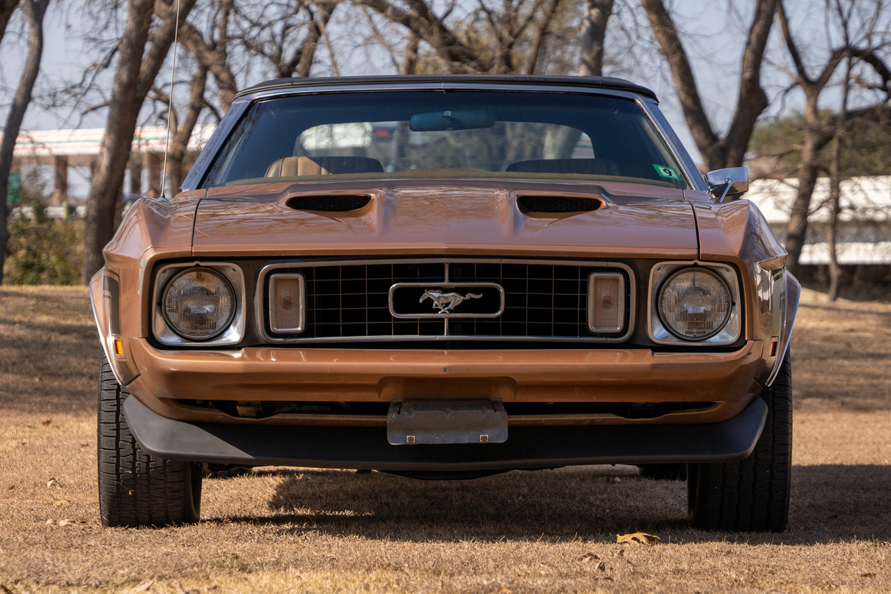 1973 Ford Mustang Q Code 1 of 1 - Stock # 143858