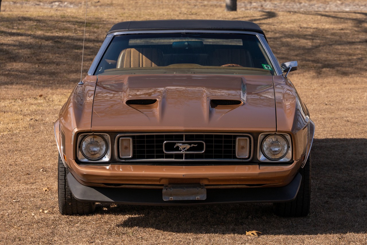 1973 Ford Mustang Q Code 1 of 1 - Stock # 143858