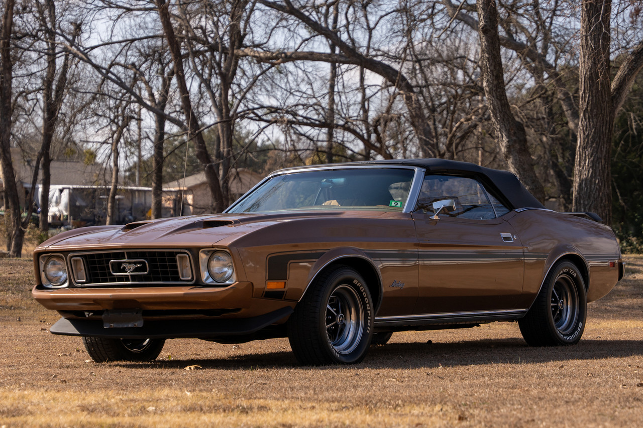 1973 Ford Mustang Q Code 1 of 1 - Stock # 143858