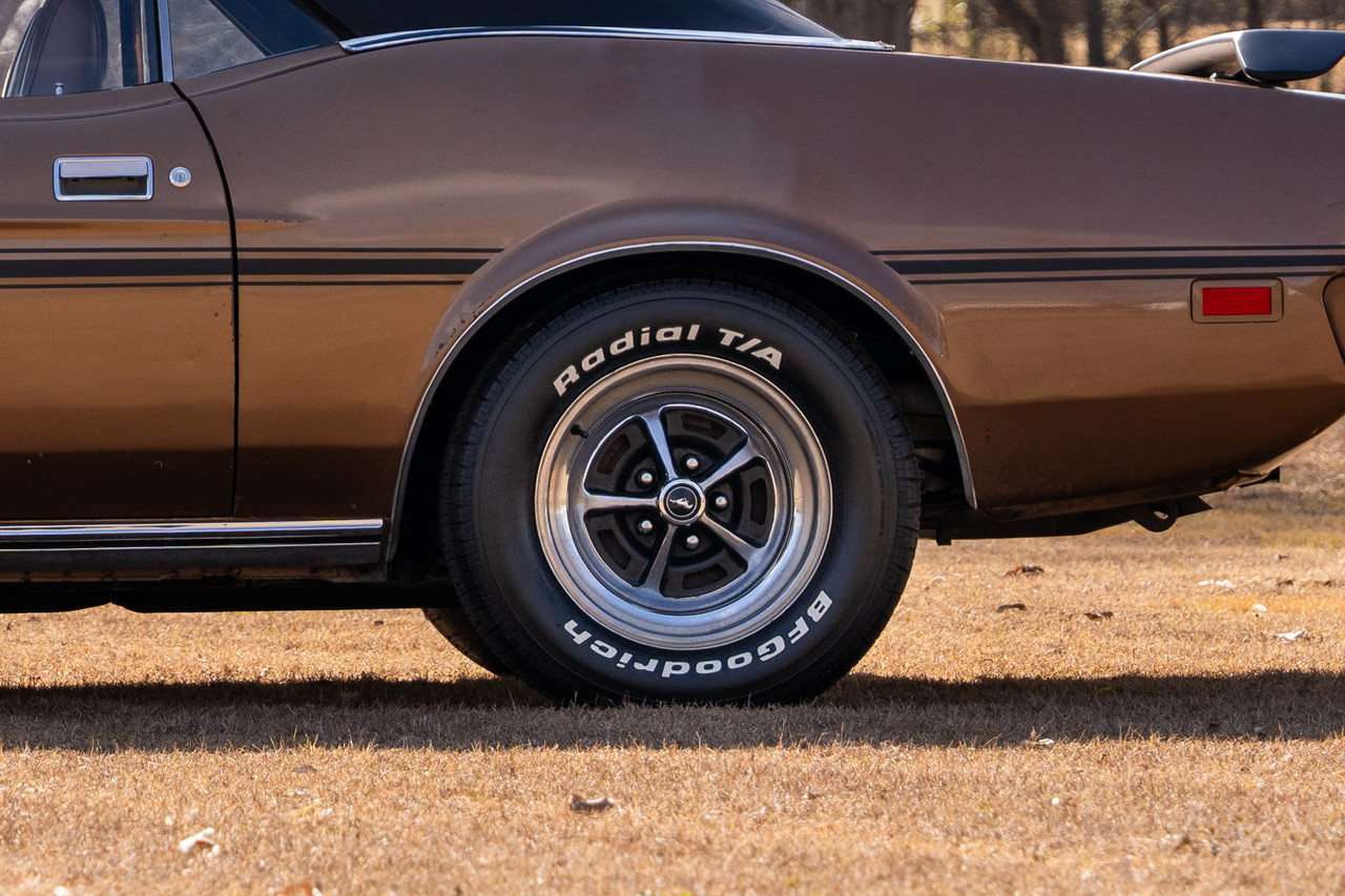 1973 Ford Mustang Q Code 1 of 1 - Stock # 143858