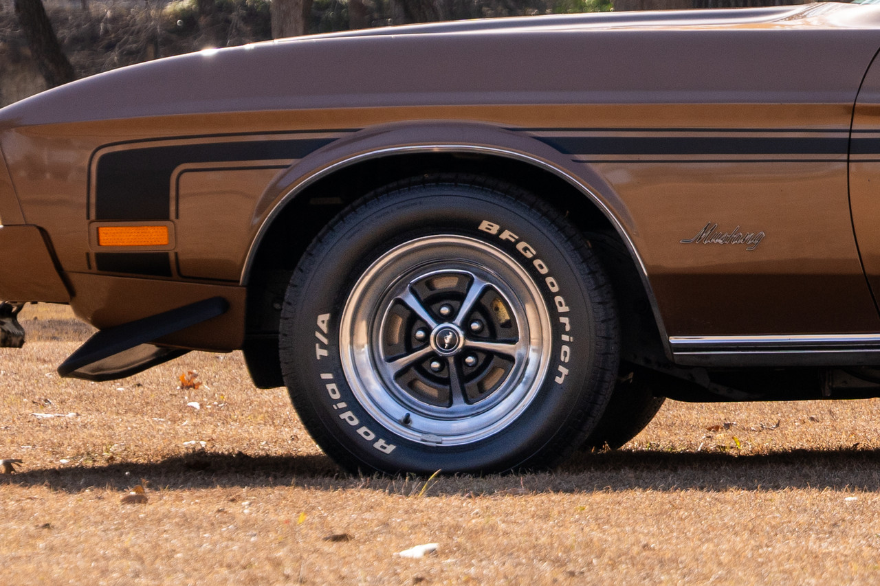 1973 Ford Mustang Q Code 1 of 1 - Stock # 143858