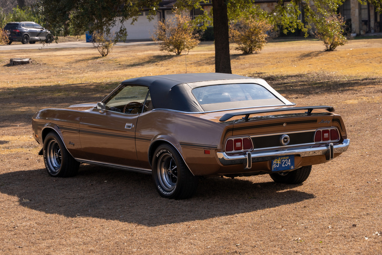 1973 Ford Mustang Q Code 1 of 1 - Stock # 143858