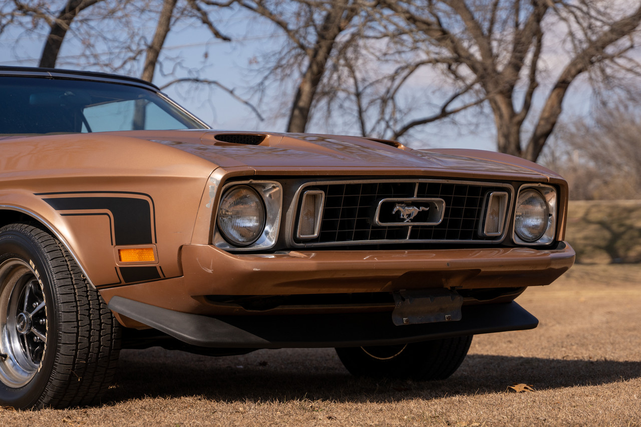 1973 Ford Mustang Q Code 1 of 1 - Stock # 143858