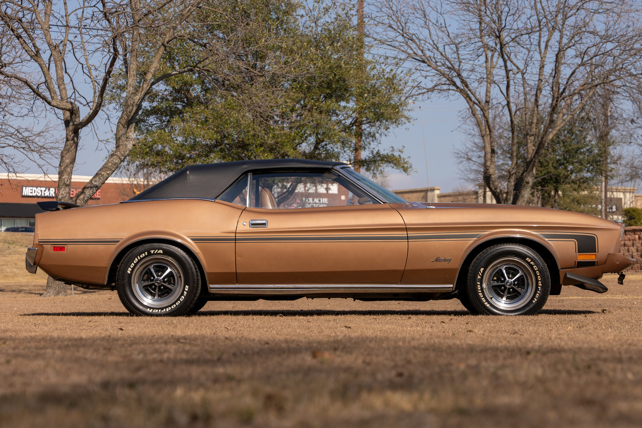 1973 Ford Mustang Q Code 1 of 1 - Stock # 143858