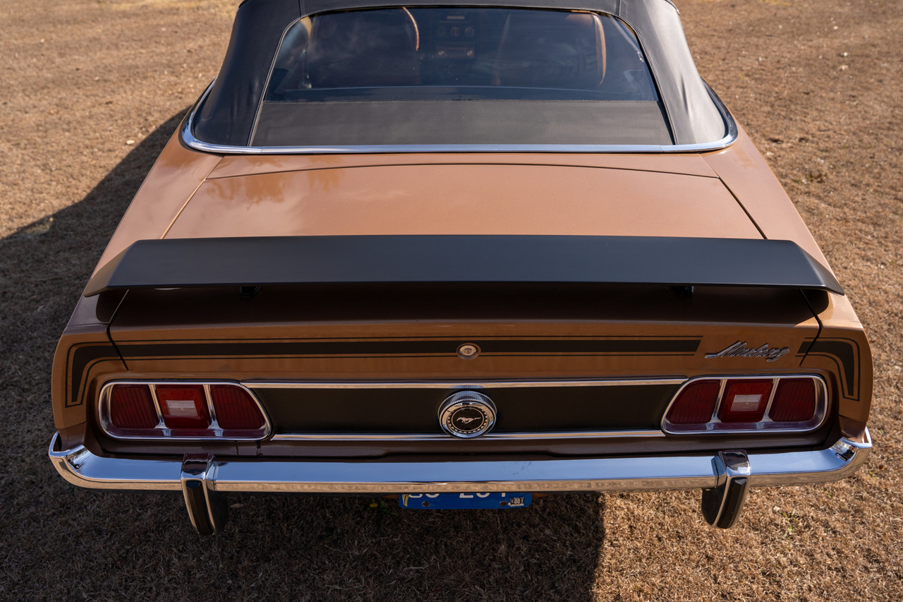 1973 Ford Mustang Q Code 1 of 1 - Stock # 143858