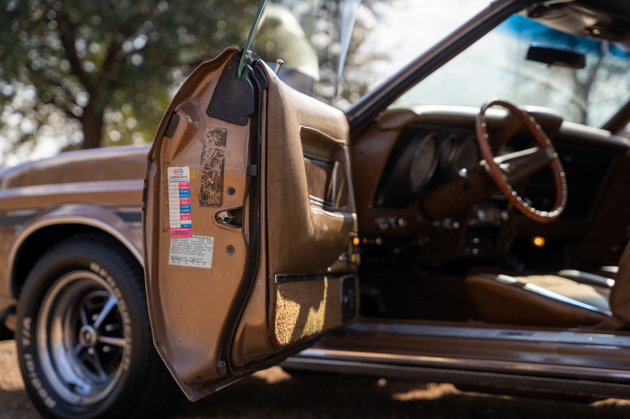 1973 Ford Mustang Q Code 1 of 1 - Stock # 143858