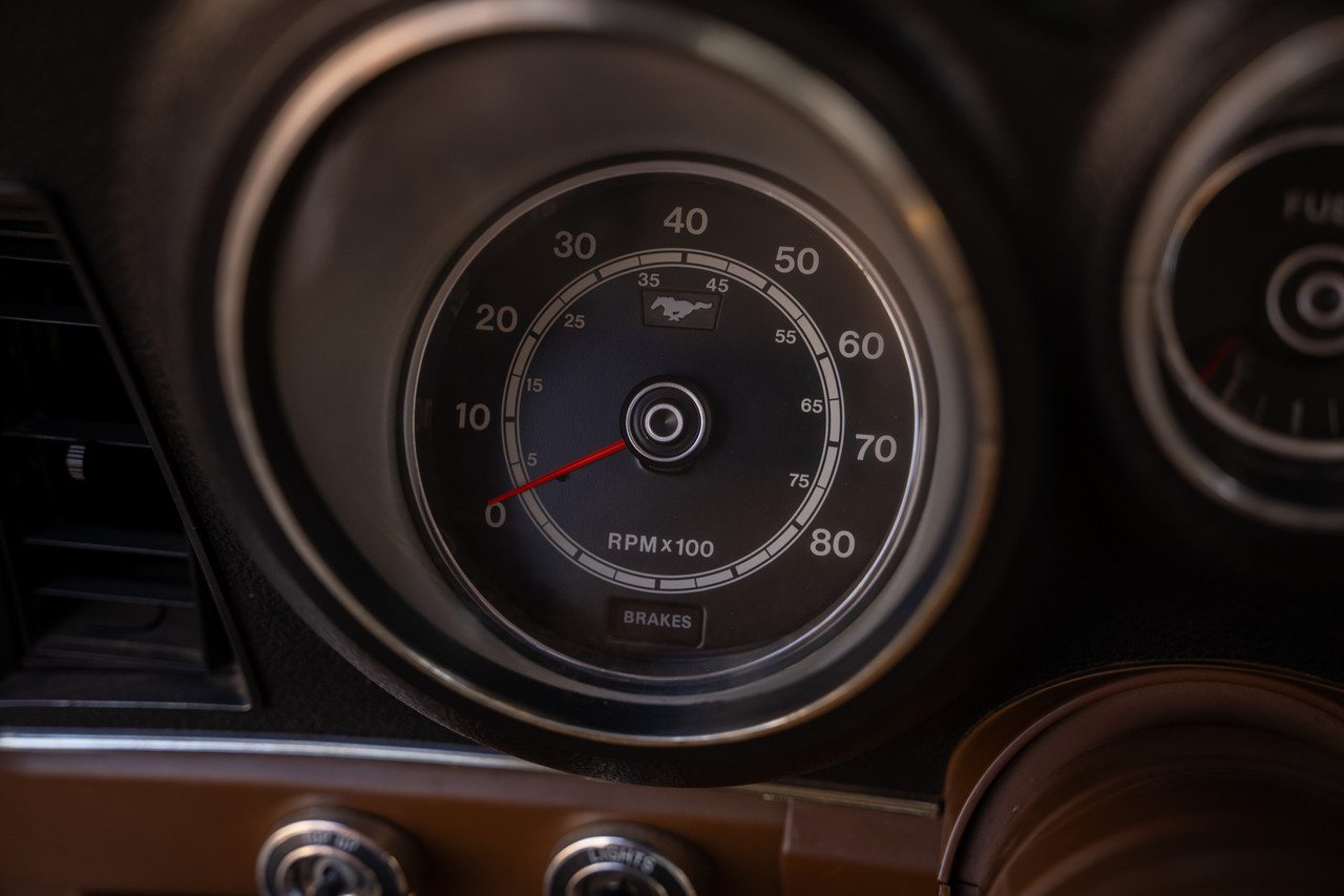 1973 Ford Mustang Q Code 1 of 1 - Stock # 143858