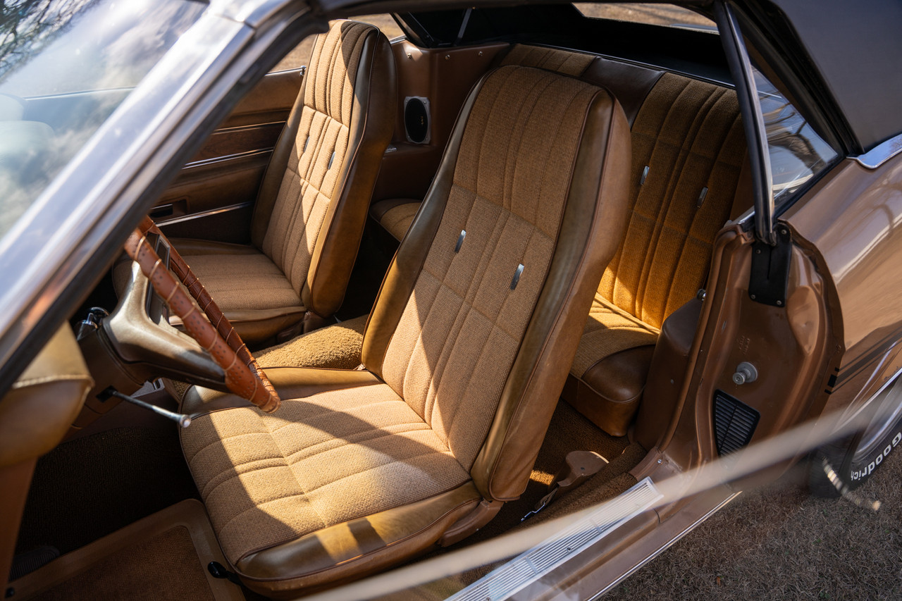 1973 Ford Mustang Q Code 1 of 1 - Stock # 143858