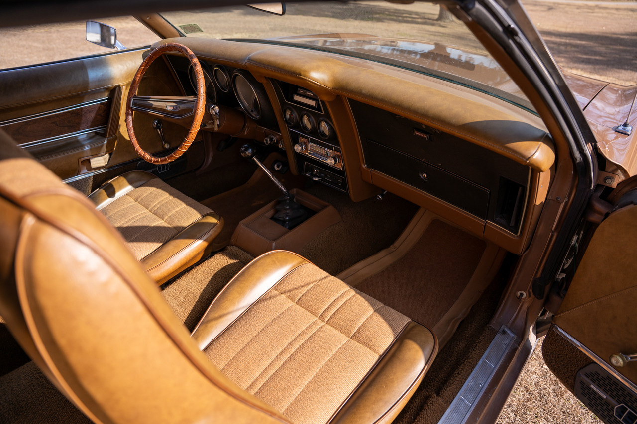 1973 Ford Mustang Q Code 1 of 1 - Stock # 143858