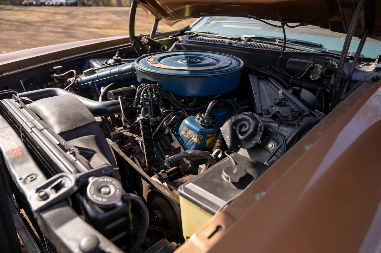 1973 Ford Mustang Q Code 1 of 1 - Stock # 143858