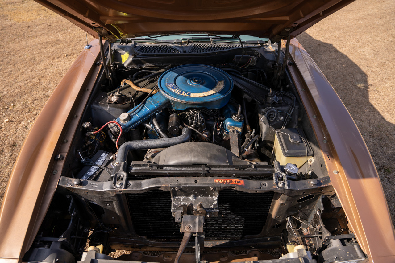 1973 Ford Mustang Q Code 1 of 1 - Stock # 143858