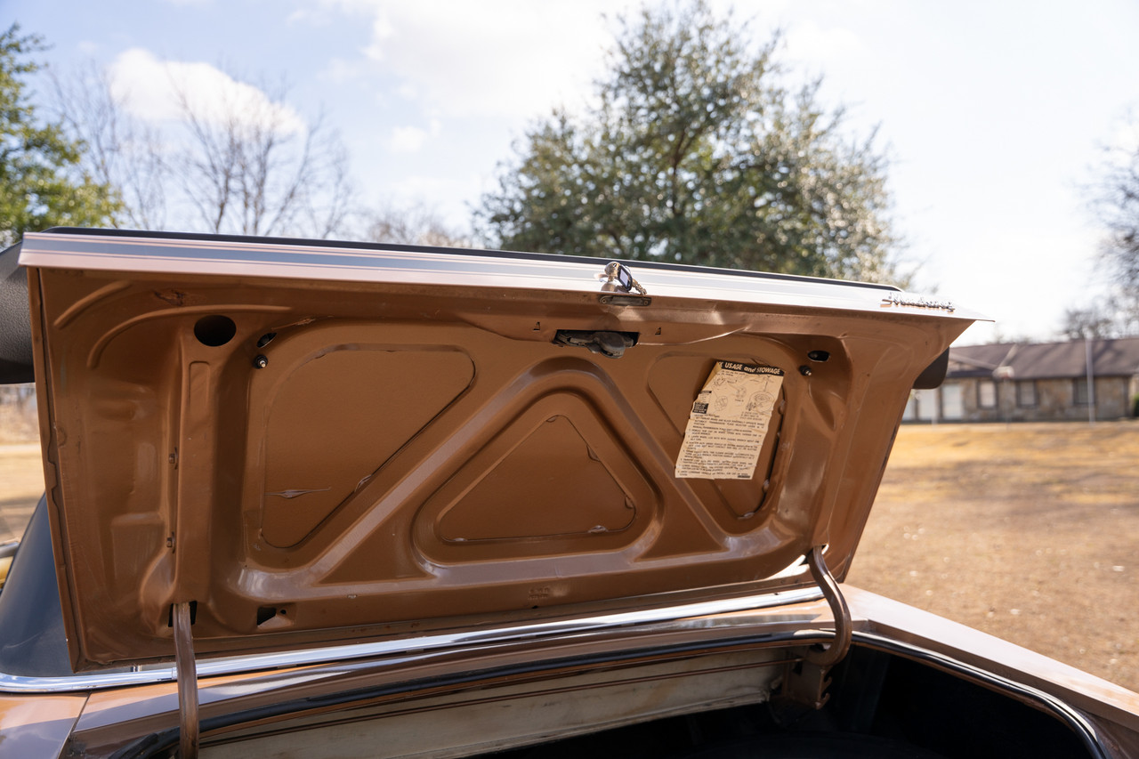 1973 Ford Mustang Q Code 1 of 1 - Stock # 143858