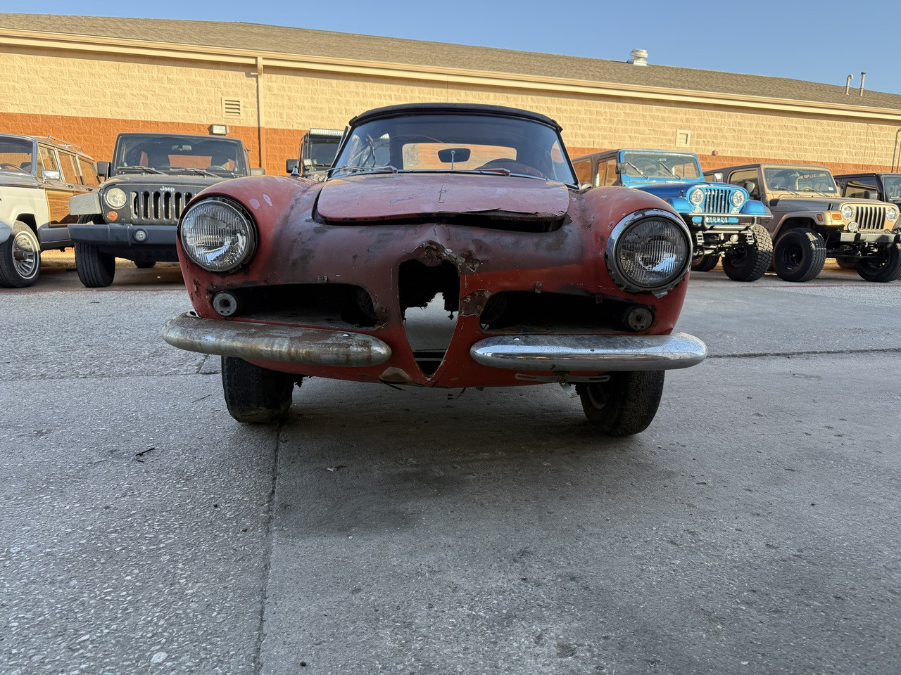 1964 Alfa Romeo Guilia Spider - Stock # 378811