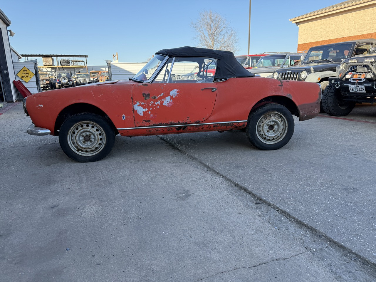 1964 Alfa Romeo Guilia Spider - Stock # 378811