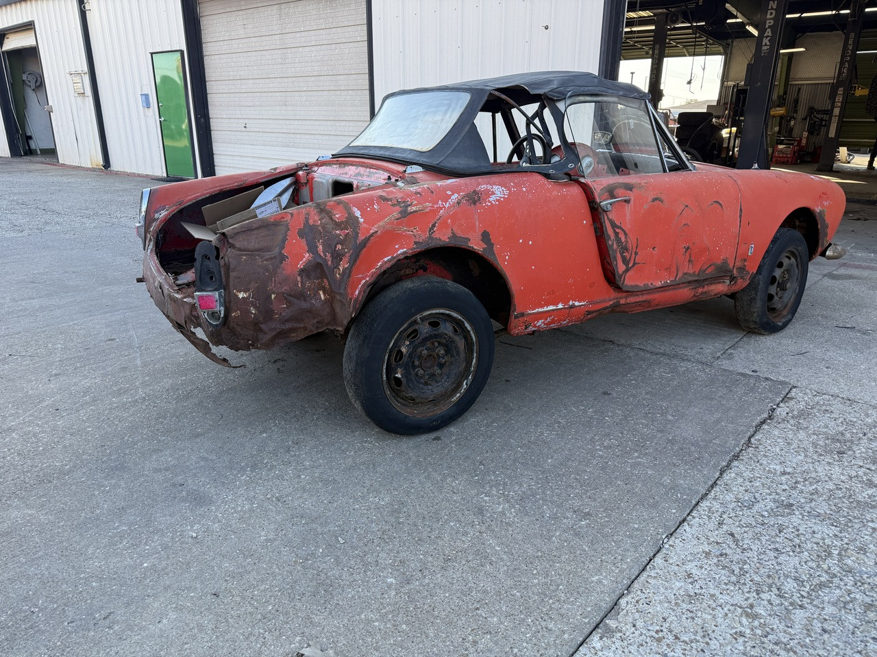 1964 Alfa Romeo Guilia Spider - Stock # 378811