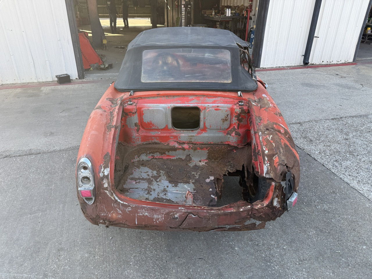 1964 Alfa Romeo Guilia Spider - Stock # 378811