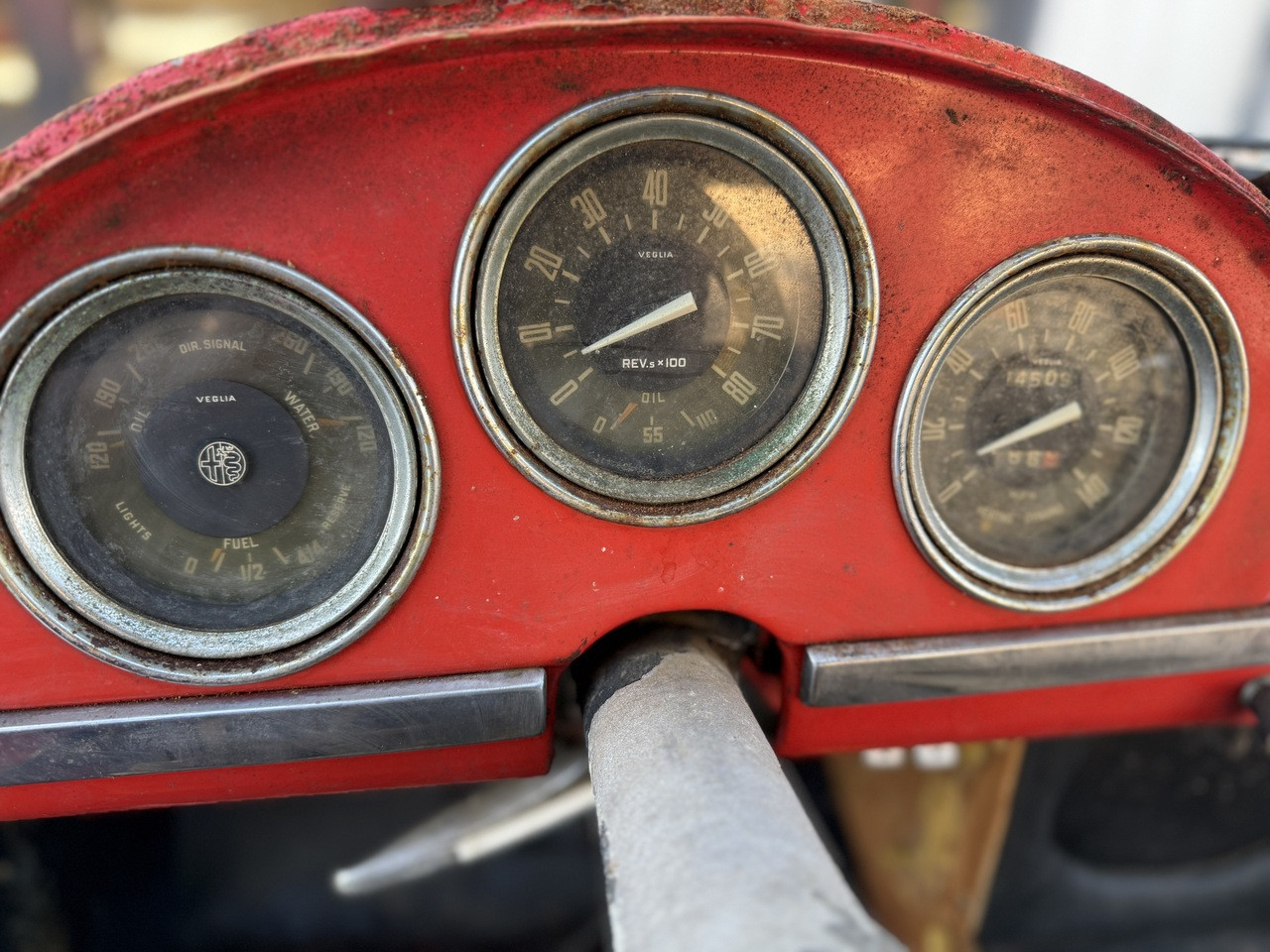 1964 Alfa Romeo Guilia Spider - Stock # 378811