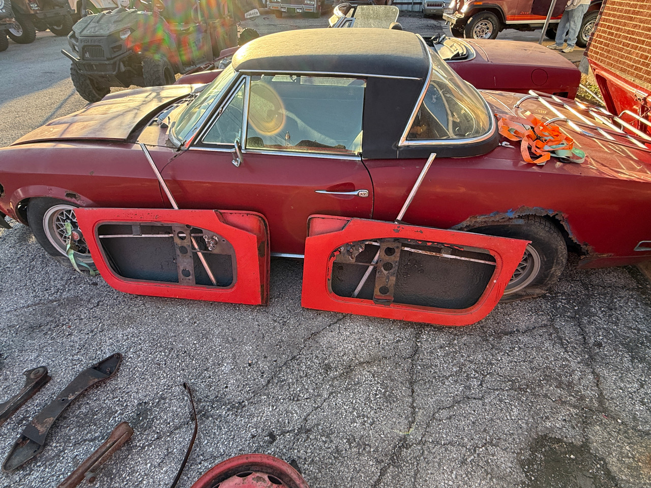 1964 Alfa Romeo Guilia Spider - Stock # 378811