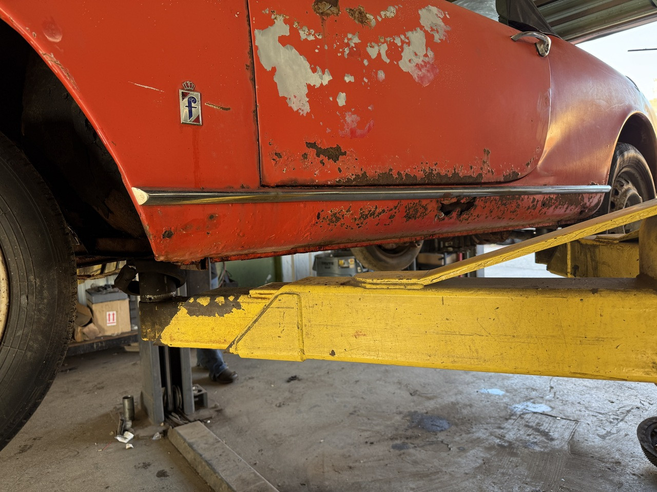 1964 Alfa Romeo Guilia Spider - Stock # 378811