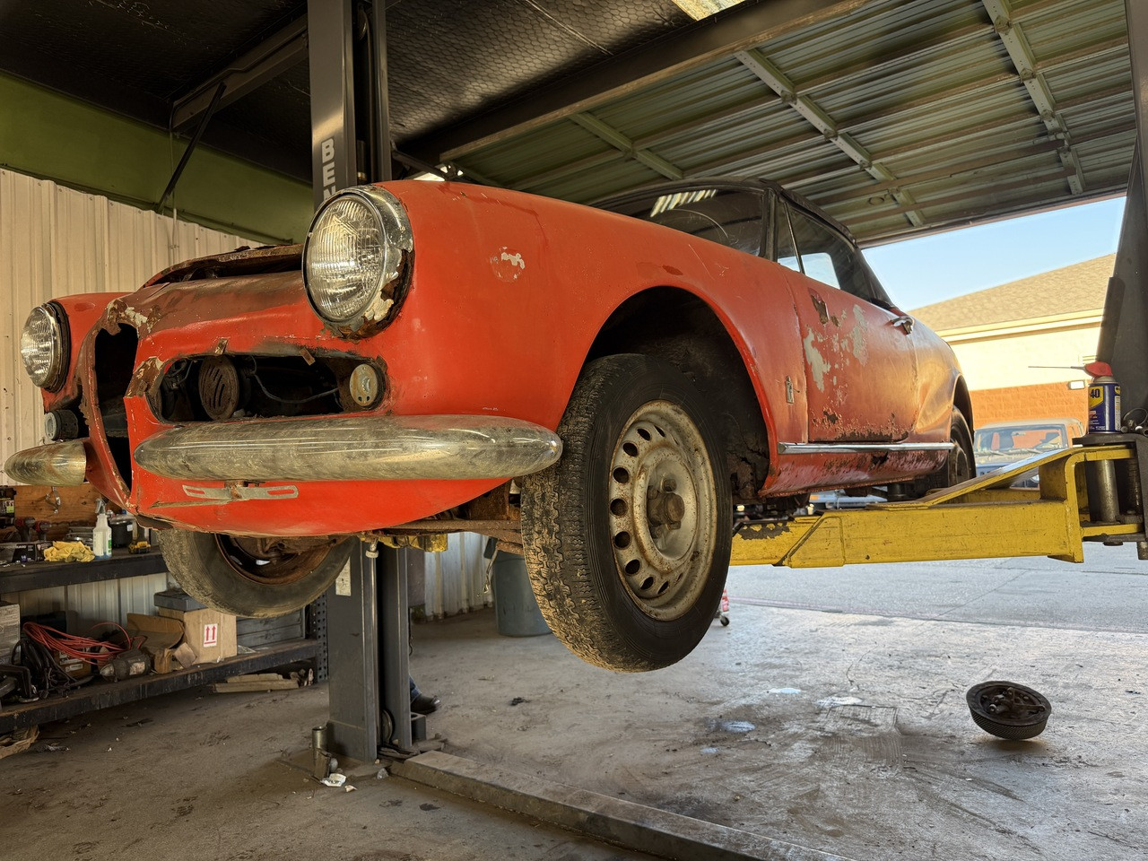 1964 Alfa Romeo Guilia Spider - Stock # 378811