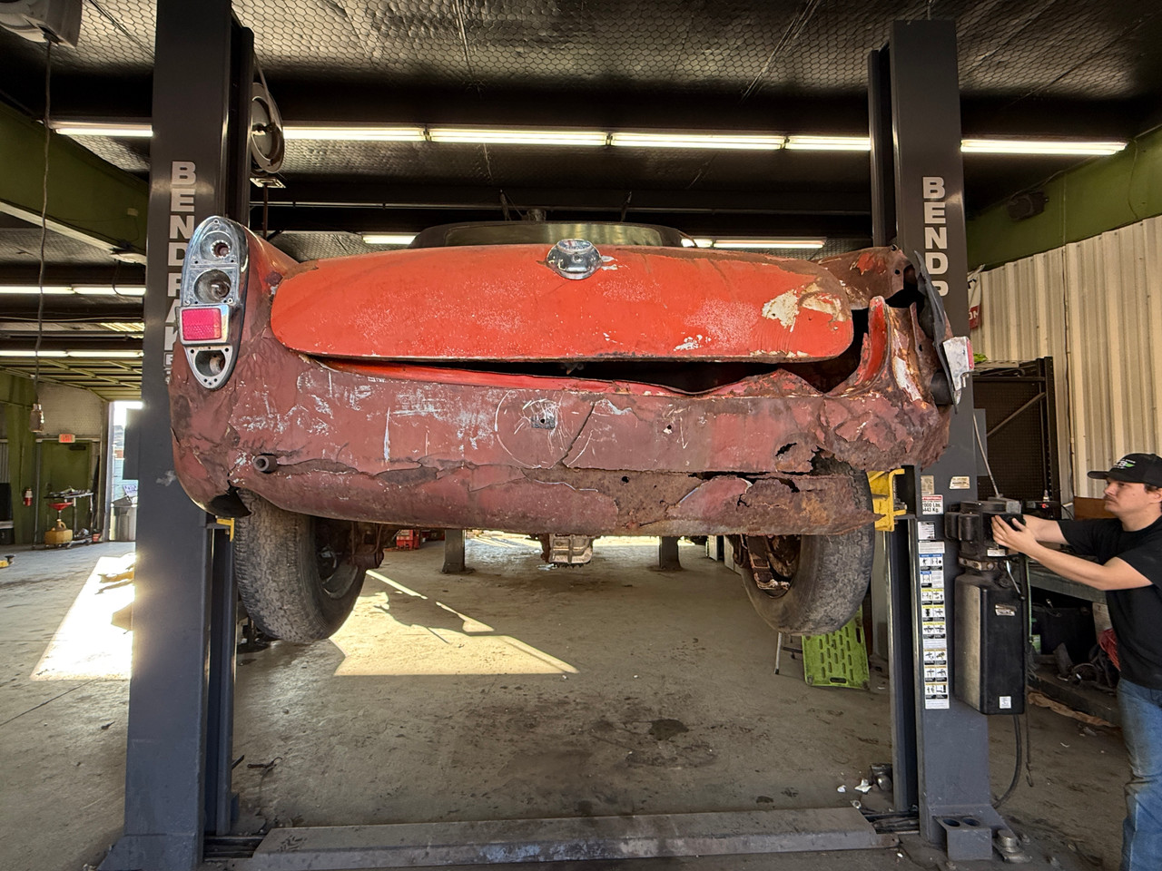 1964 Alfa Romeo Guilia Spider - Stock # 378811