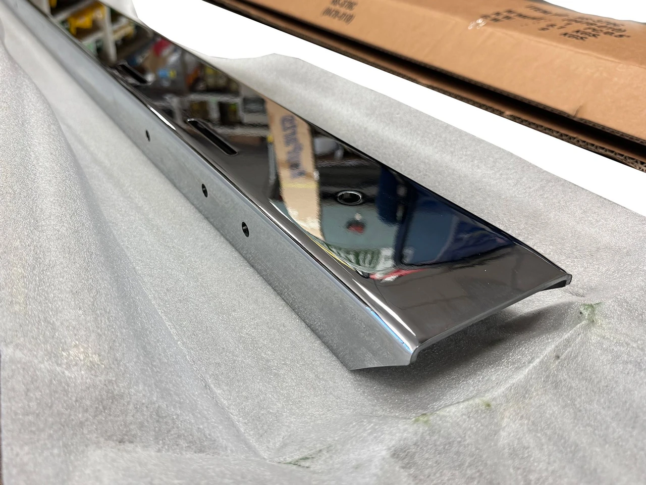 76-86 Jeep CJ OE Style Chrome Front Bumper