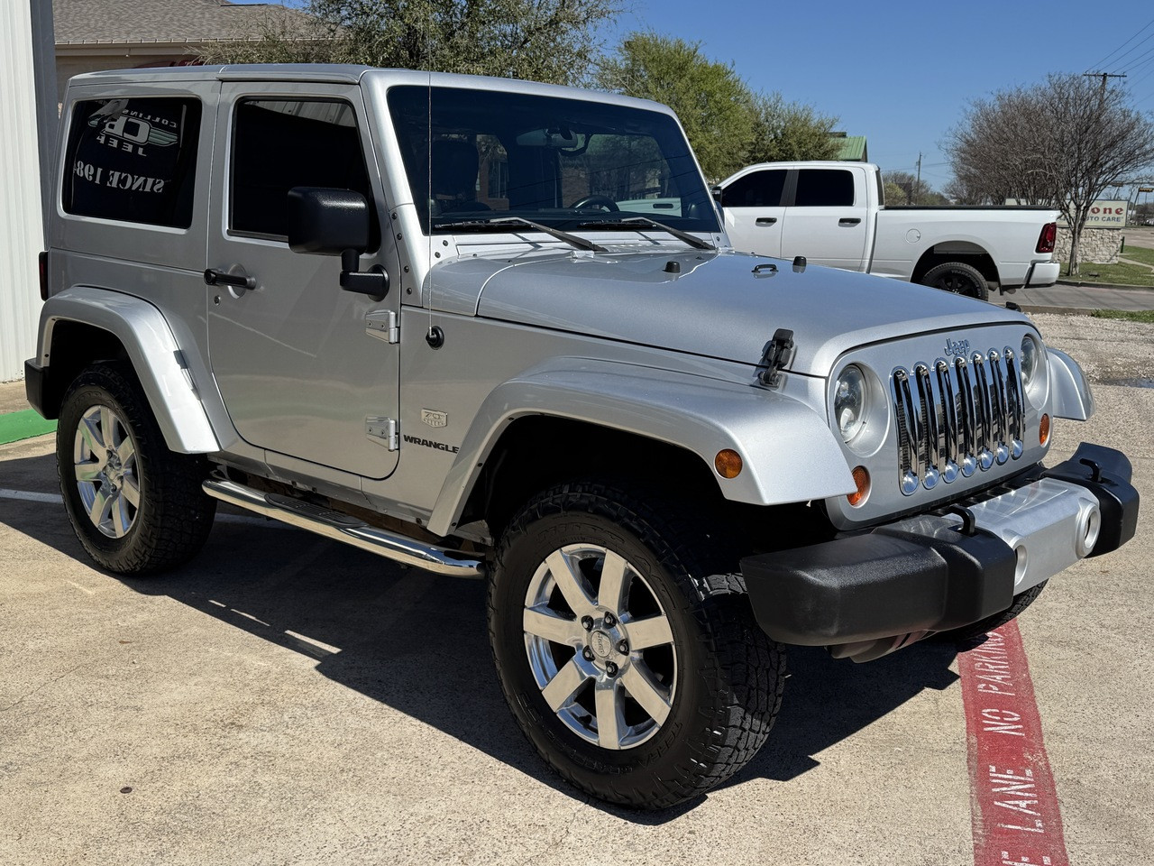 2011 Jeep JK Wrangler 70th Anniversary - Stock # 592274-2