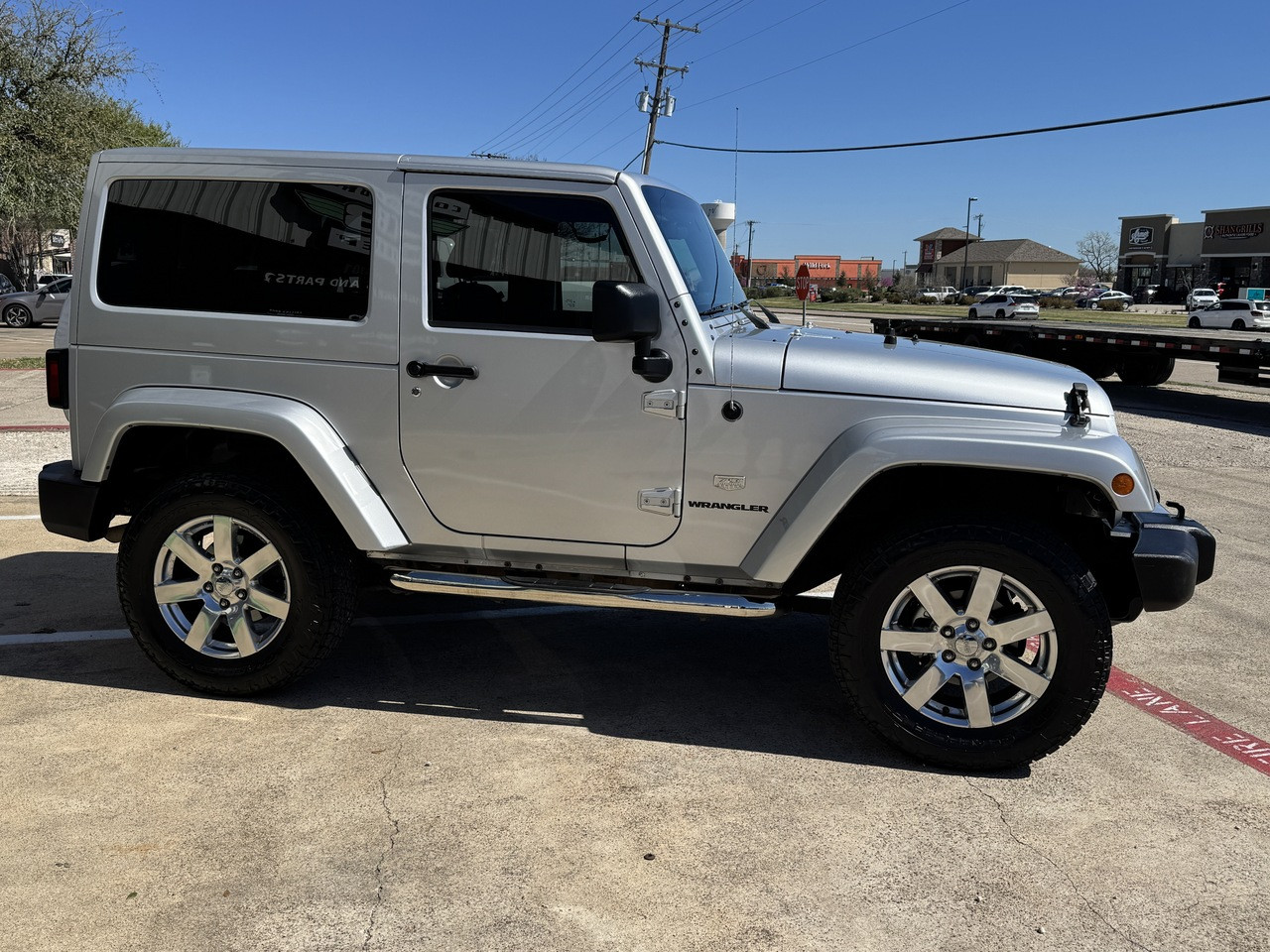 2011 Jeep JK Wrangler 70th Anniversary - Stock # 592274-2