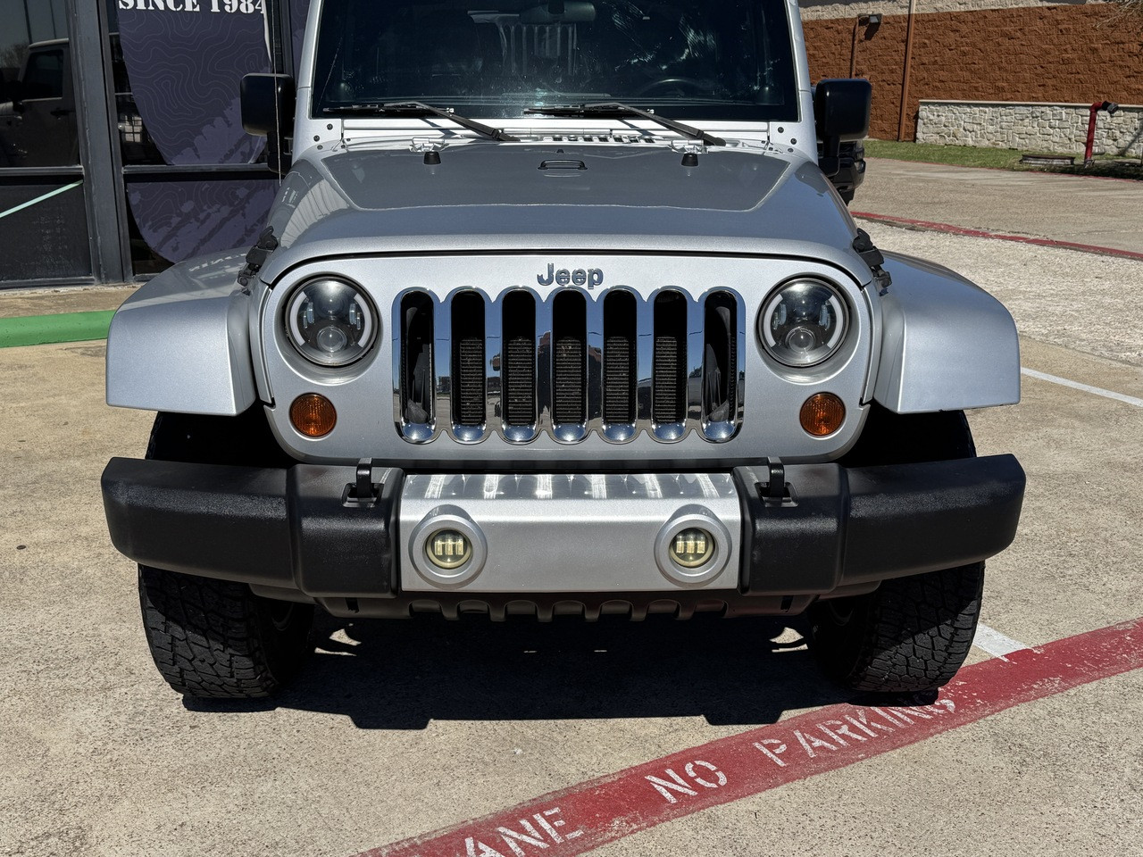 2011 Jeep JK Wrangler 70th Anniversary - Stock # 592274-2