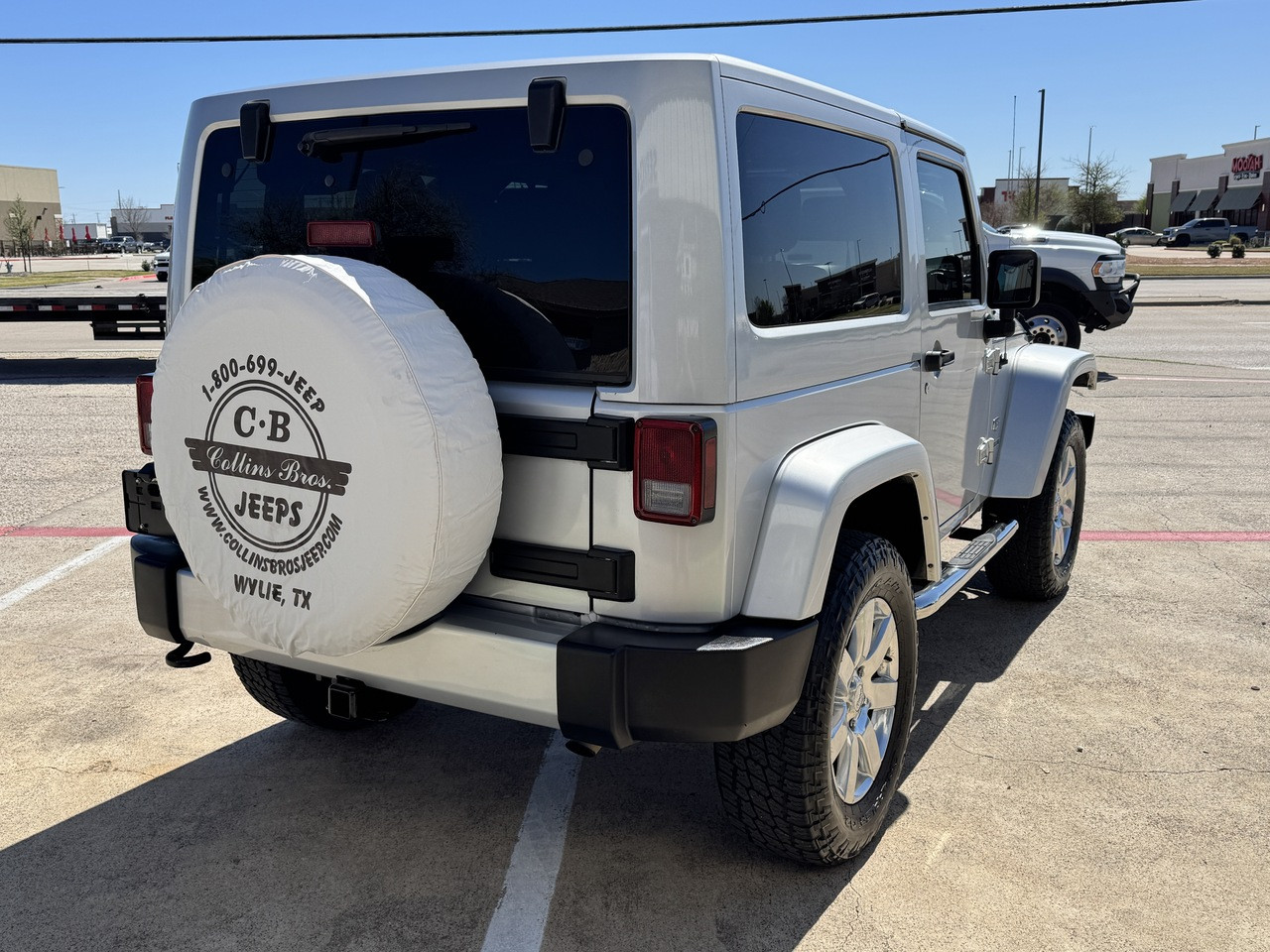 2011 Jeep JK Wrangler 70th Anniversary - Stock # 592274-2