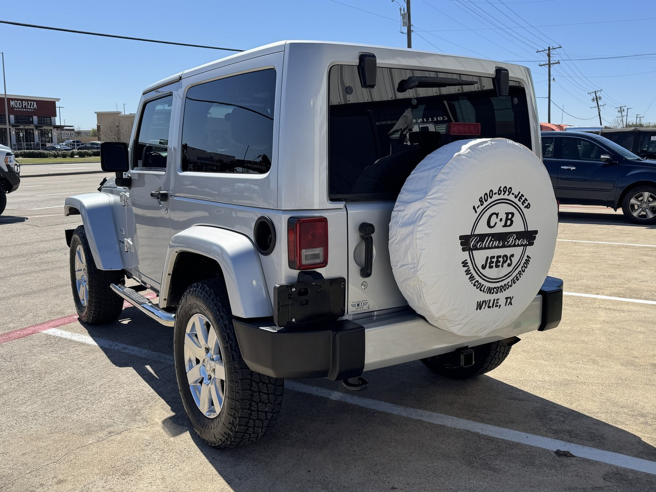 2011 Jeep JK Wrangler 70th Anniversary - Stock # 592274-2