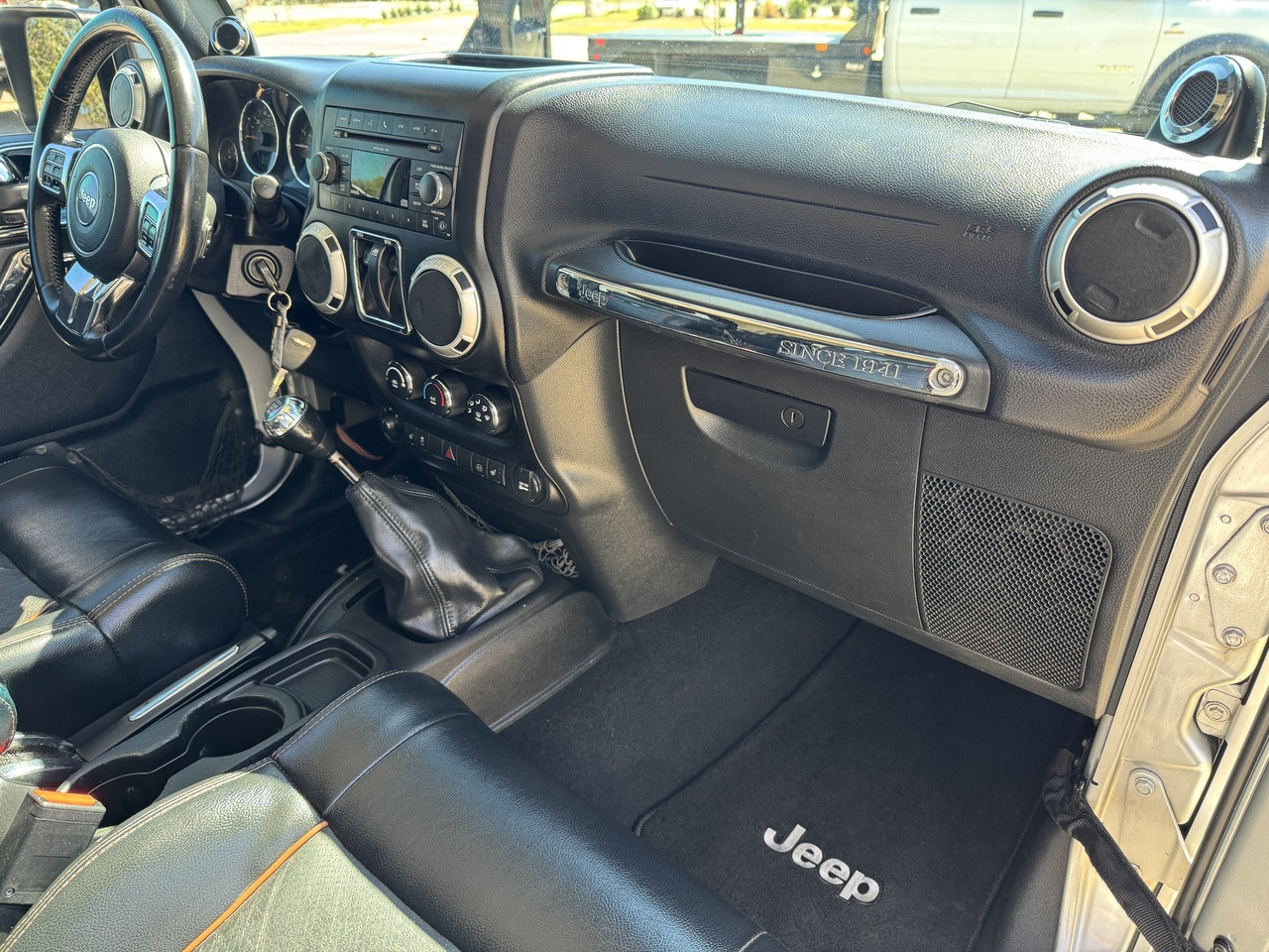 2011 Jeep JK Wrangler 70th Anniversary - Stock # 592274-2