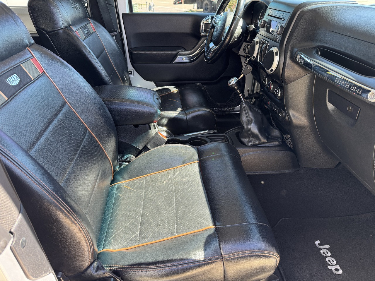 2011 Jeep JK Wrangler 70th Anniversary - Stock # 592274-2