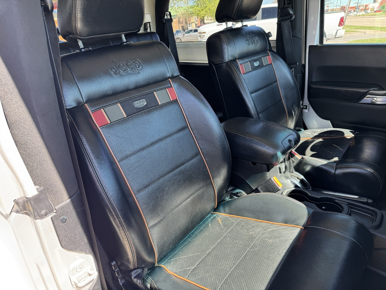 2011 Jeep JK Wrangler 70th Anniversary - Stock # 592274-2