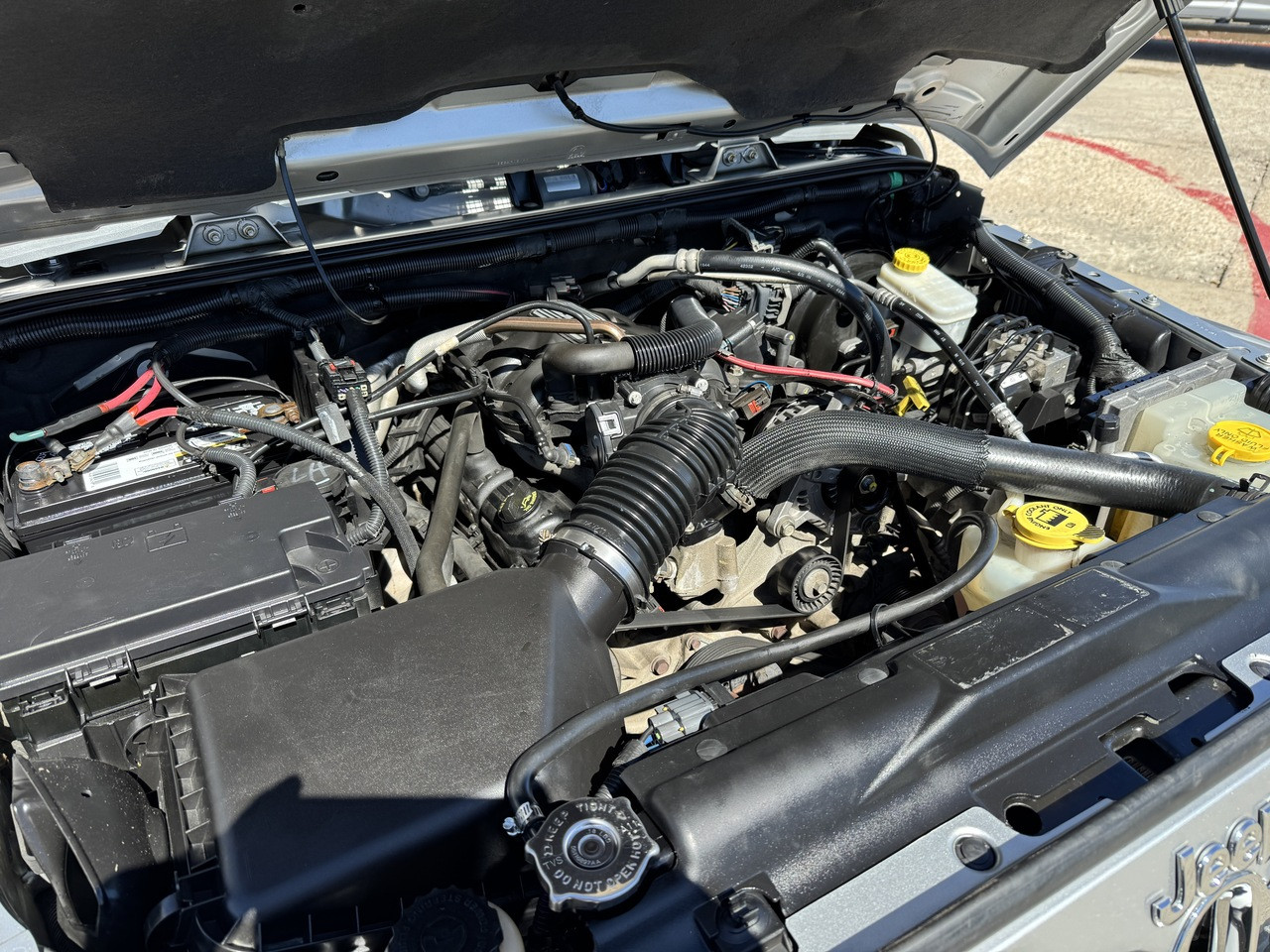 2011 Jeep JK Wrangler 70th Anniversary - Stock # 592274-2