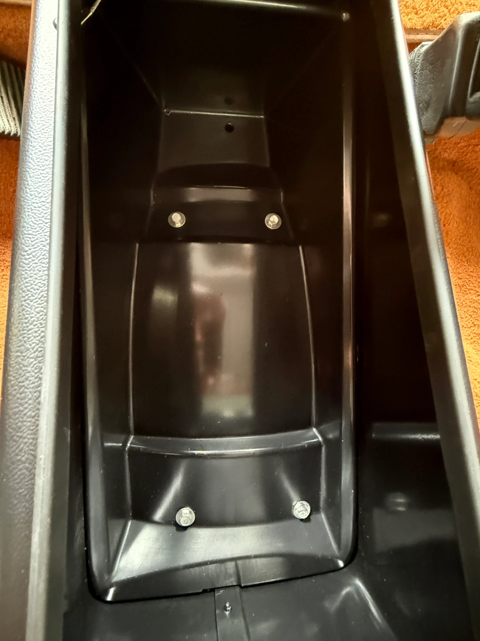 1976-83 Jeep CJ5 Factory Style Console - Black