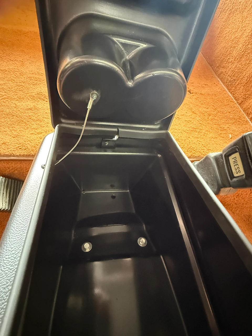 1976-83 Jeep CJ5 Factory Style Console - Black