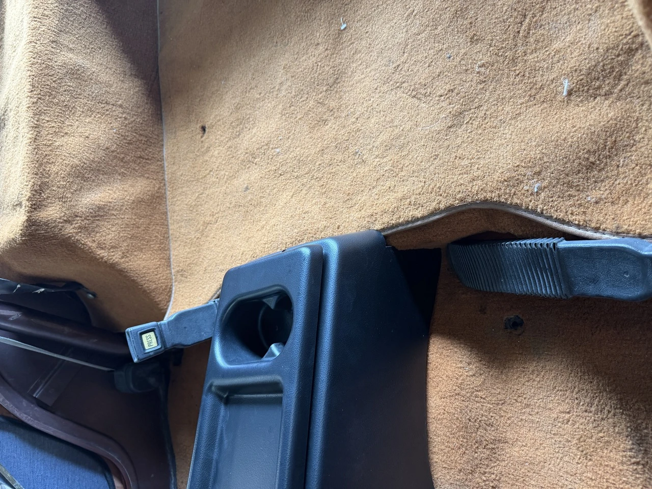 1976-83 Jeep CJ5 Factory Style Console - Black