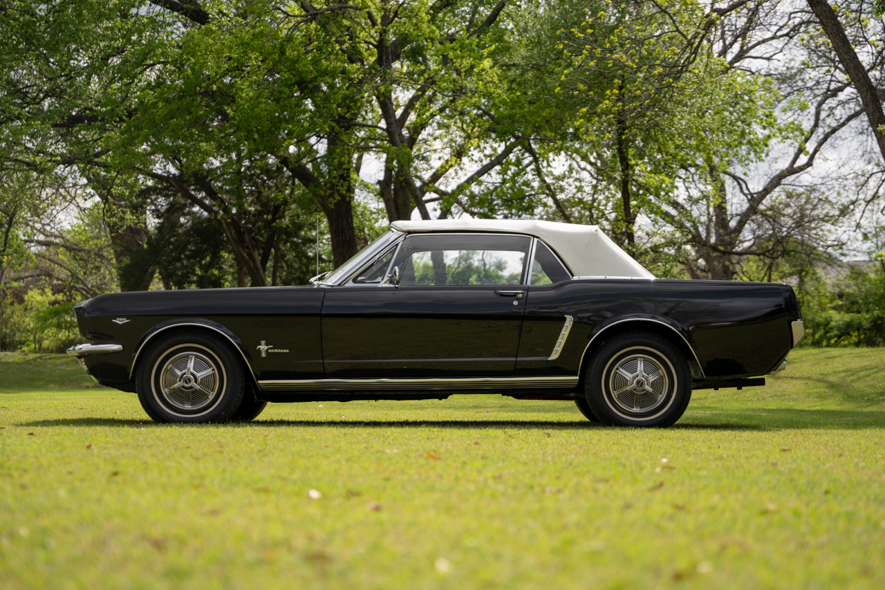 1965 Ford Mustang C-Code Convertible - Stock # 696246