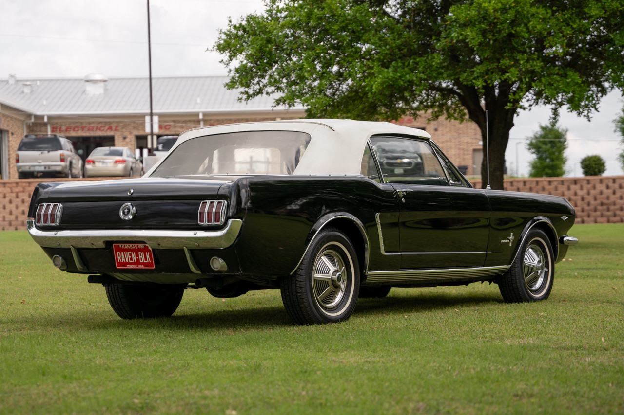 1965 Ford Mustang C-Code Convertible - Stock # 696246